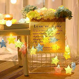 Star Crak Light Diwali Decoration Curtain for Decoration for Gift Christmas Decoration Valentine Decoration Home Decoration