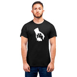PRINT BHARAT Unisex Cat Hand Round Neck T-Shirt