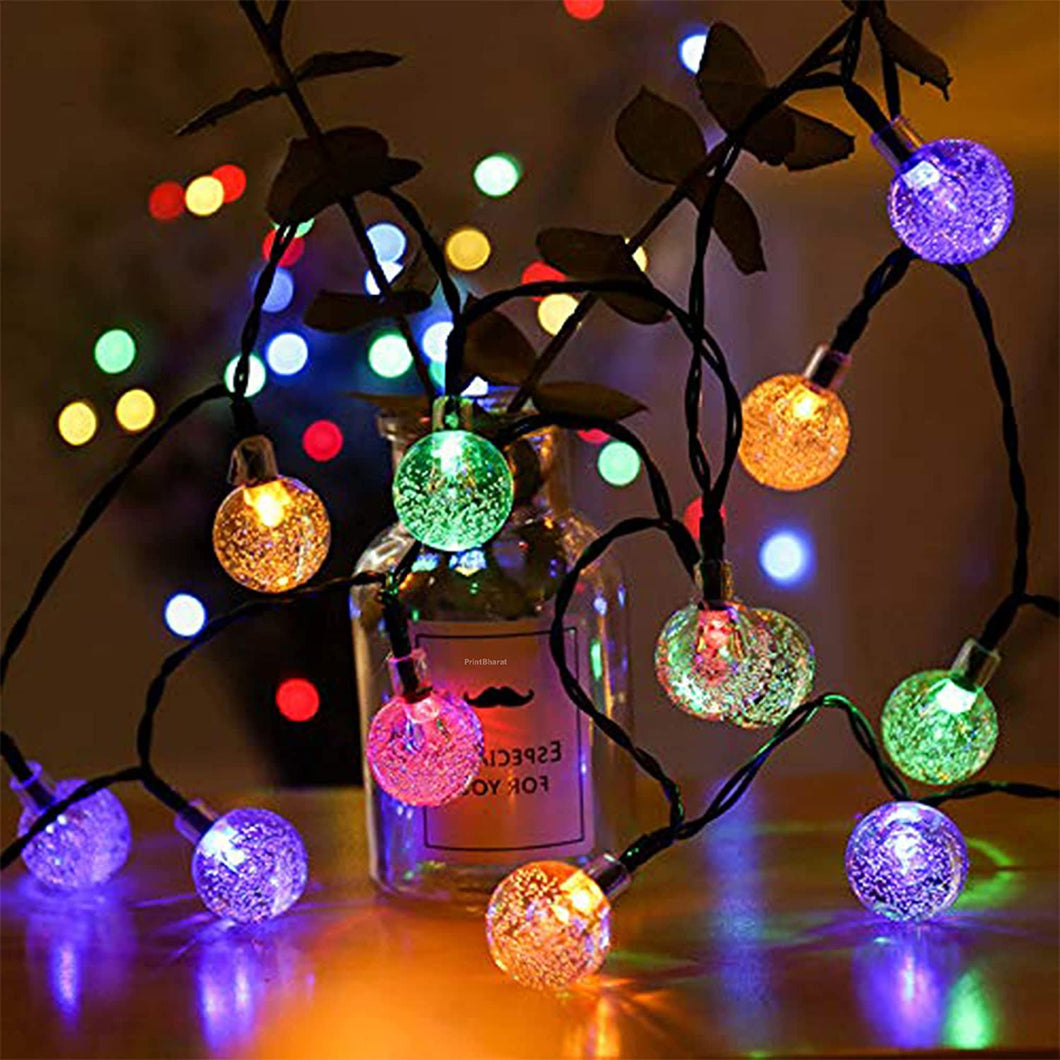 Kancha Ball Light Diwali Decoration Curtain for Decoration for Gift Christmas Decoration Valentine Decoration Home Decoration