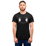 PRINT BHARAT Unisex Grass starter Anime Round Neck T-Shirt
