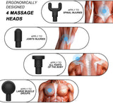 Deep Tissue Massage Fascial Gun for Pain Relief - House of Quirk
