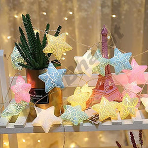 Star Crak Light Diwali Decoration Curtain for Decoration for Gift Christmas Decoration Valentine Decoration Home Decoration