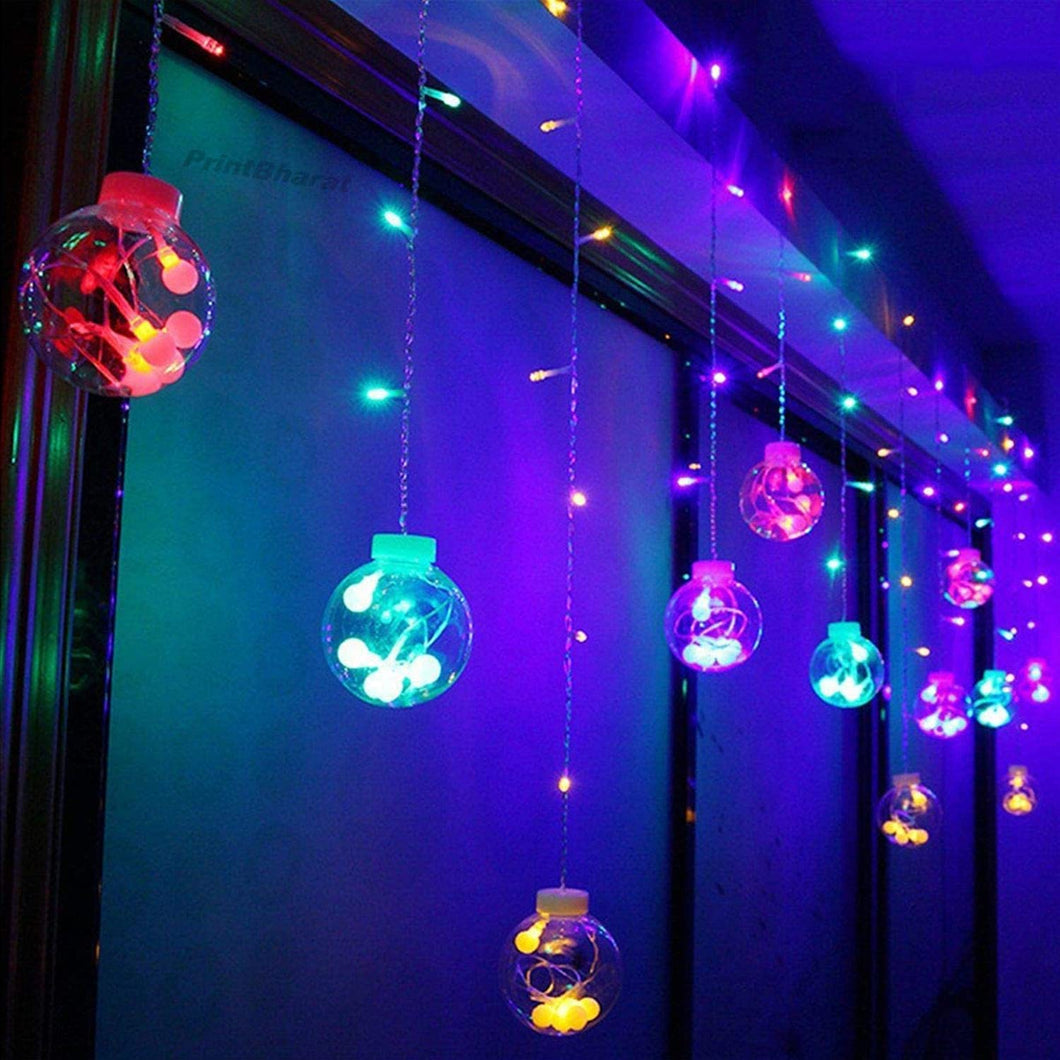 Wish Ball Diwali Decoration Curtain for Decoration for Gift Christmas Decoration Valentine Decoration Home Decoration