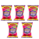 Herbal Gold Gulal Holi Talc-Free and Chemical Free Natural Color for Holi