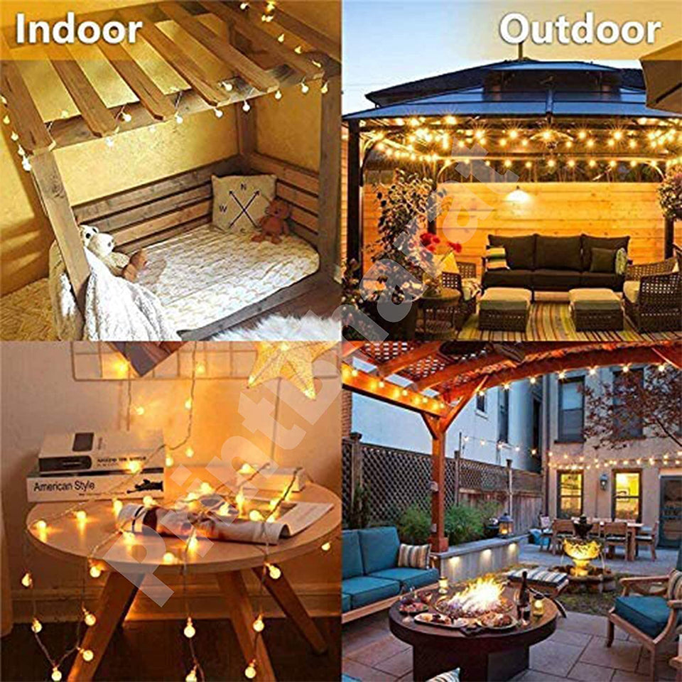 Kancha Ball Light Diwali Decoration Curtain for Decoration for Gift Christmas Decoration Valentine Decoration Home Decoration