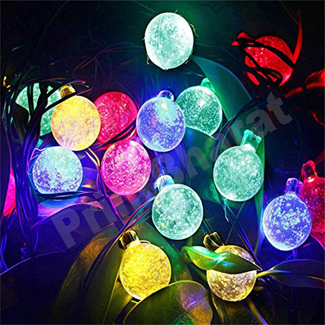 Kancha Ball Light Diwali Decoration Curtain for Decoration for Gift Christmas Decoration Valentine Decoration Home Decoration