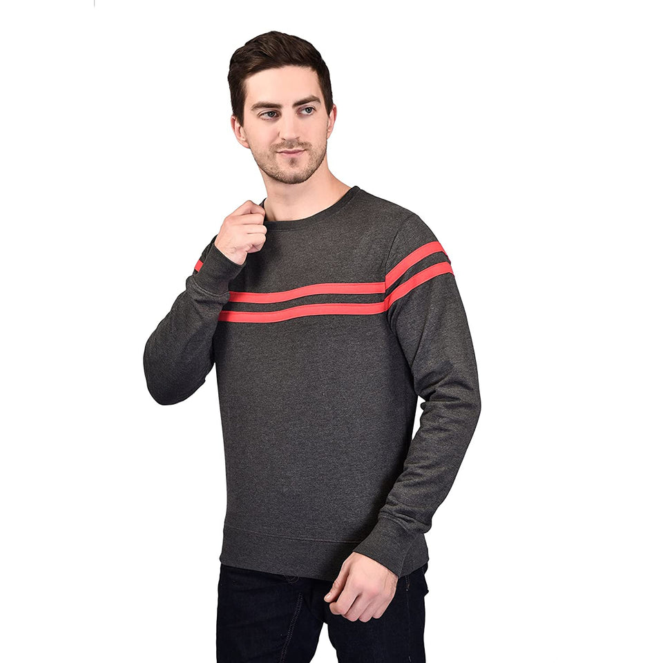 Strip Sweatshirt  Mix  290 GSM