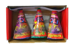 Anar Gulal  Perfumed Holi Super Scented Fogg  for Holi Celebration (Pack of 3)