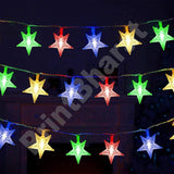 Small Star Light Diwali Decoration Curtain for Decoration for Gift Christmas Decoration Valentine Decoration Home Decoration