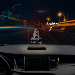 Aadi Yogi Car LED Light