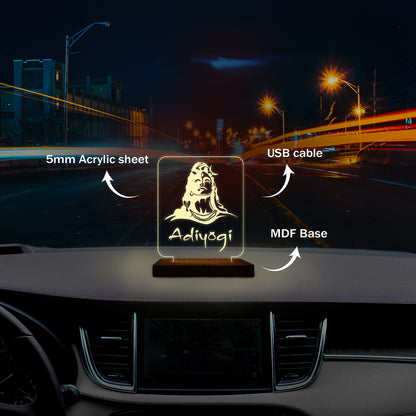 Aadi Yogi Car LED Light