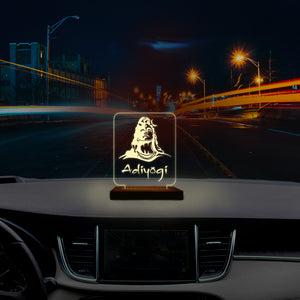 Aadi Yogi Car LED Light