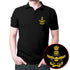 Bhartiya Vayu Sena Polo T-Shirt Black