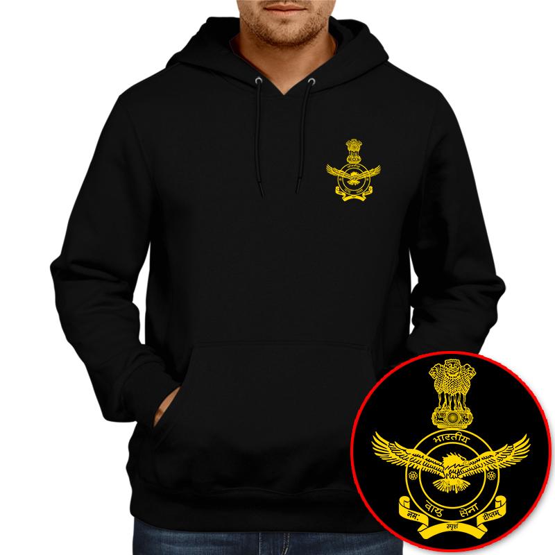 Indian air force hoodie on sale