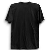 Unisex Naruto NineTail Half Sleeve Black Cotton Tshirts