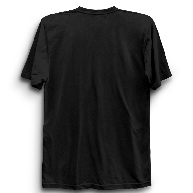 India Flag Half Sleeve Black