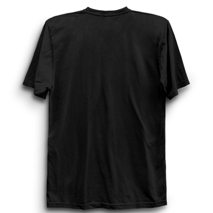 India Flag Half Sleeve Black