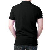 Vande Mataram Polo T-Shirt Black