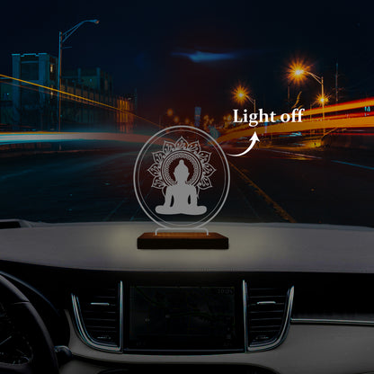 Buddha ji Car LED Light