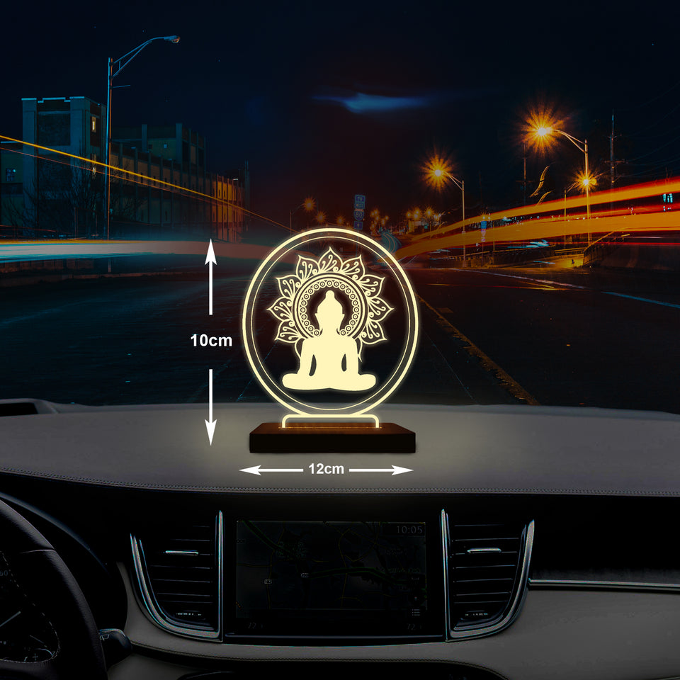 Buddha ji Car LED Light
