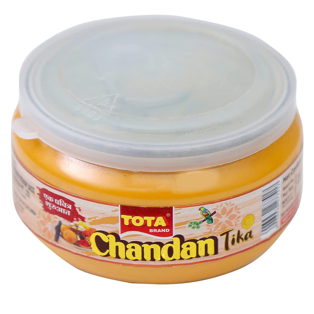 TOTA Ayurvedic Chandan Tika | Sandalwood Tilak Paste for Pooja | All Festivals and Occasions - 100 gm