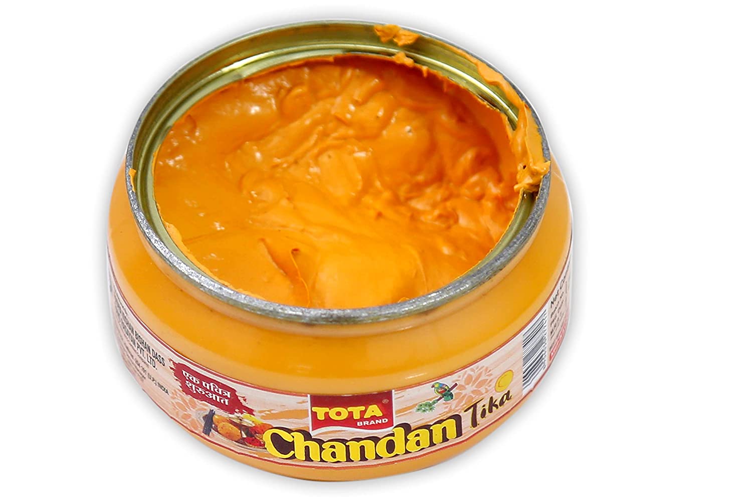 TOTA Ayurvedic Chandan Tika | Sandalwood Tilak Paste for Pooja | All Festivals and Occasions - 100 gm