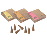 Incense Cones Combo Pack Total 30 Cones