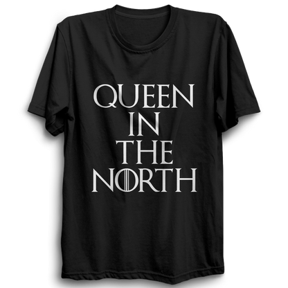 GOT-52 Queen In The North Half Sleeve Black