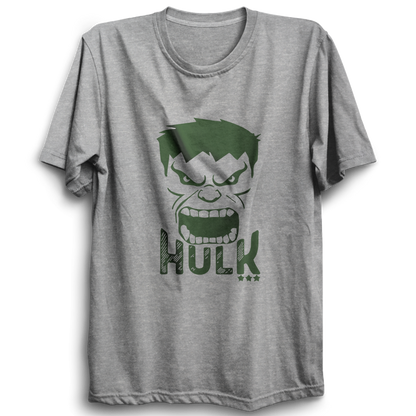 Hulk Half Sleeve Grey