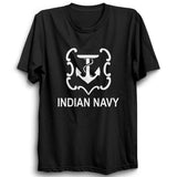 Indian Navy Half Sleeve Black