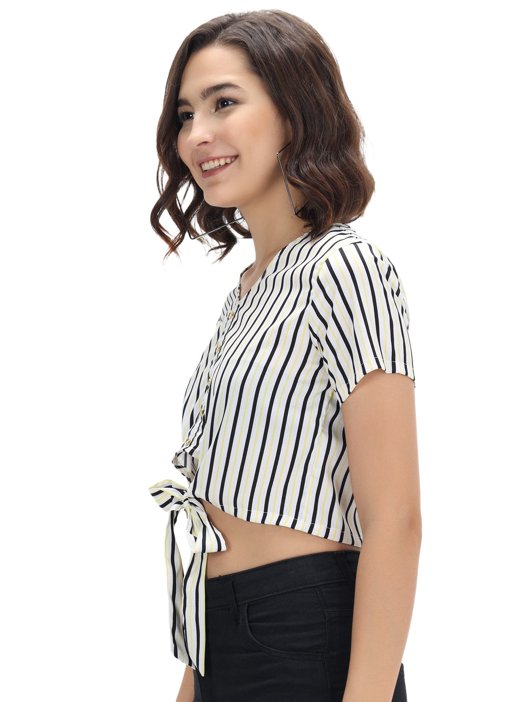 Knotted Crop Top for Women