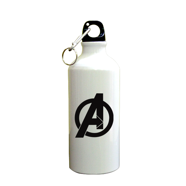 Avenger SuperHero Printed Sipper (600ml, Aluminium)