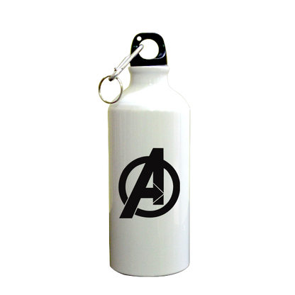 Avenger SuperHero Printed Sipper (600ml, Aluminium)