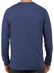 Unisex Punisher Blue Full Sleeve Cotton  Tshirts