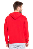 100 % Cotton Hoodies For Men In Red Color