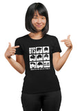 BTS Bullet Poof Unisex Half Sleeve Cotton T-shirt