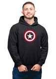 Captain America Superhero Unisex 100% Cotton Printed Hoodie 