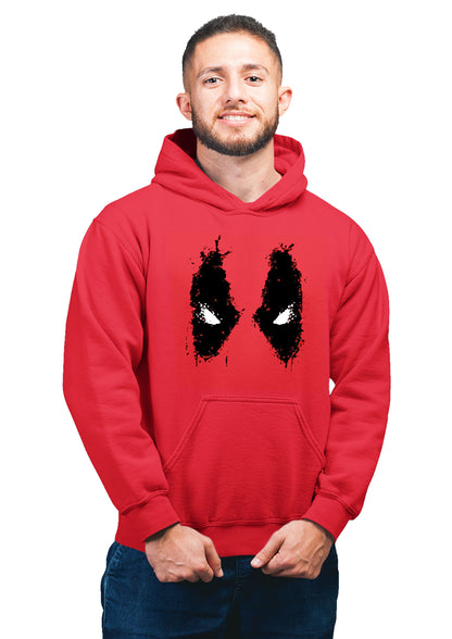 Unisex 100% Cotton Printed Hoodie