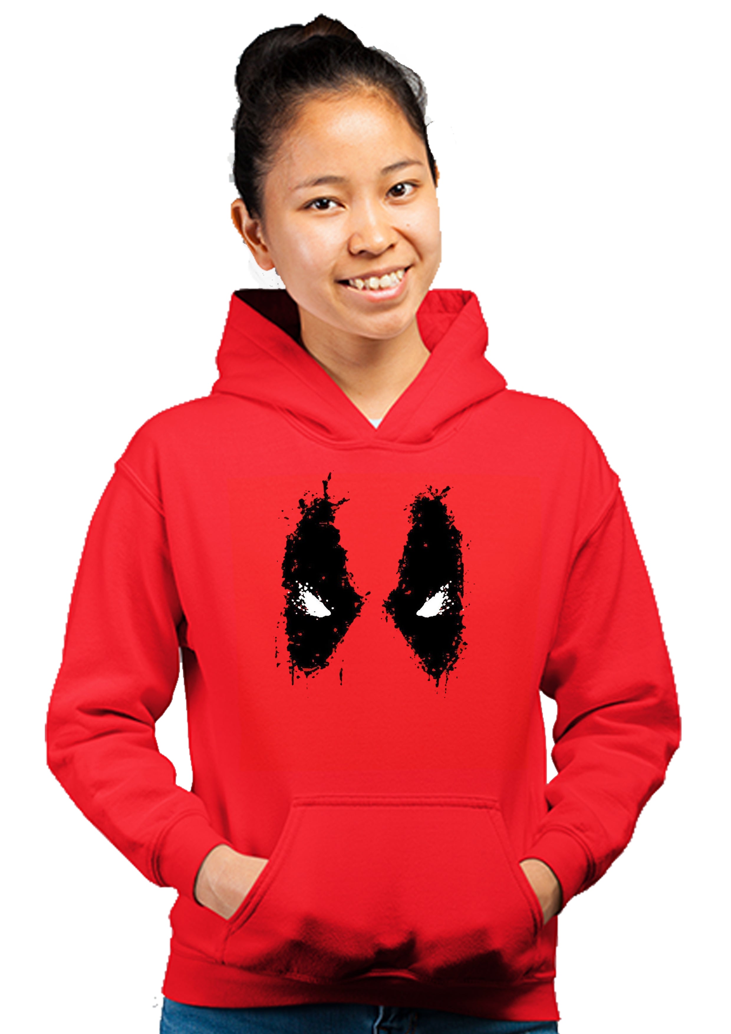 Unisex 100% Cotton Printed Hoodie