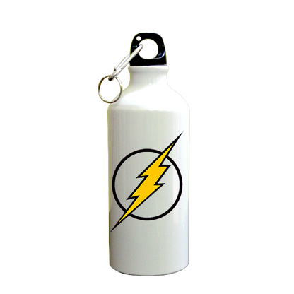 Flash SuperHero Printed Sipper (600ml, Aluminium)