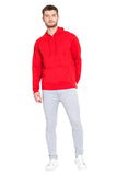 100 % Cotton Hoodies For Men In Red Color | Printbharat