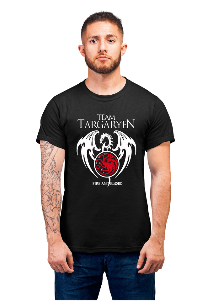 GOT-47 Team Targaryen Half Sleeve Black
