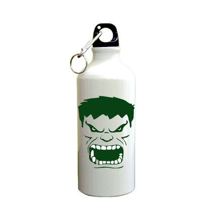 Hulk SuperHero Printed Sipper (600ml, Aluminium)