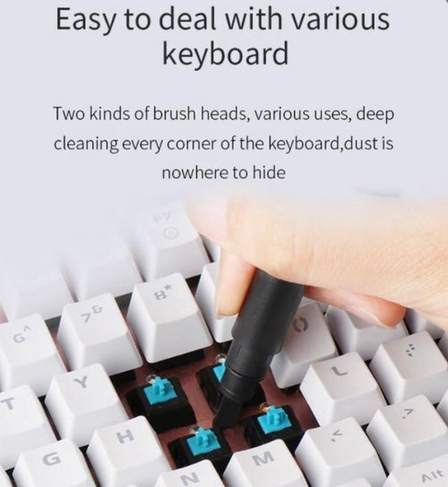 5 in 1 Keyboard Earphone Cleaning Brush Set Save