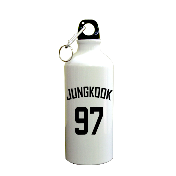 Jungkook 97 SuperHero Printed Sipper (600ml, Aluminium)