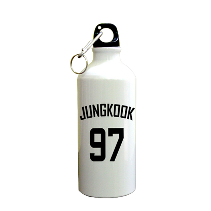 Jungkook 97 SuperHero Printed Sipper (600ml, Aluminium)