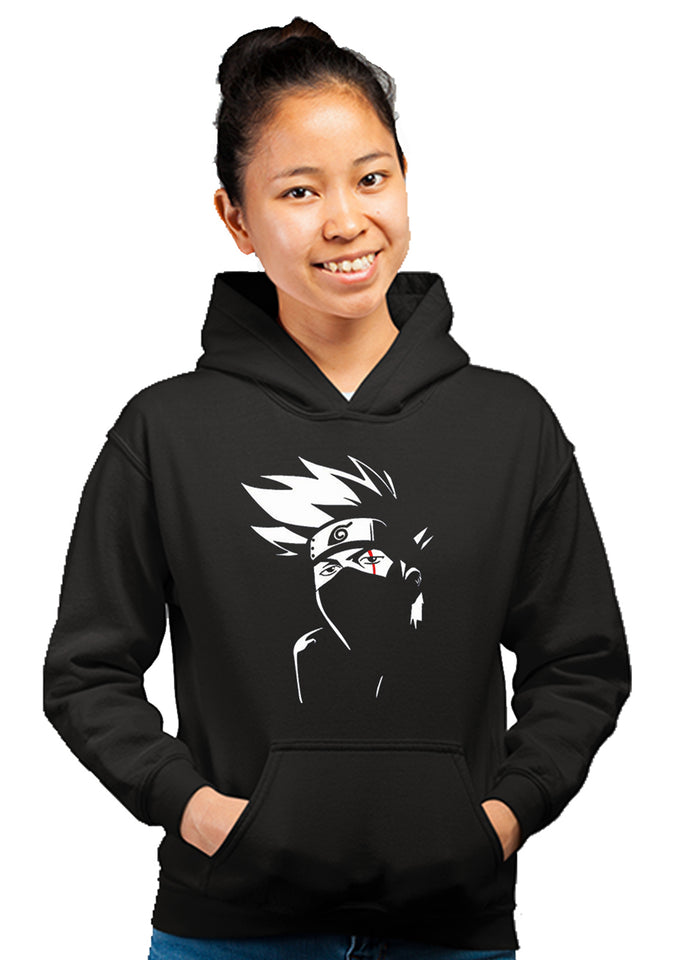 Naruto Kakashi 2 Anime Hoodie | Anime Jacket Sweatshirt | 100% Cotton Unisex Hoodie