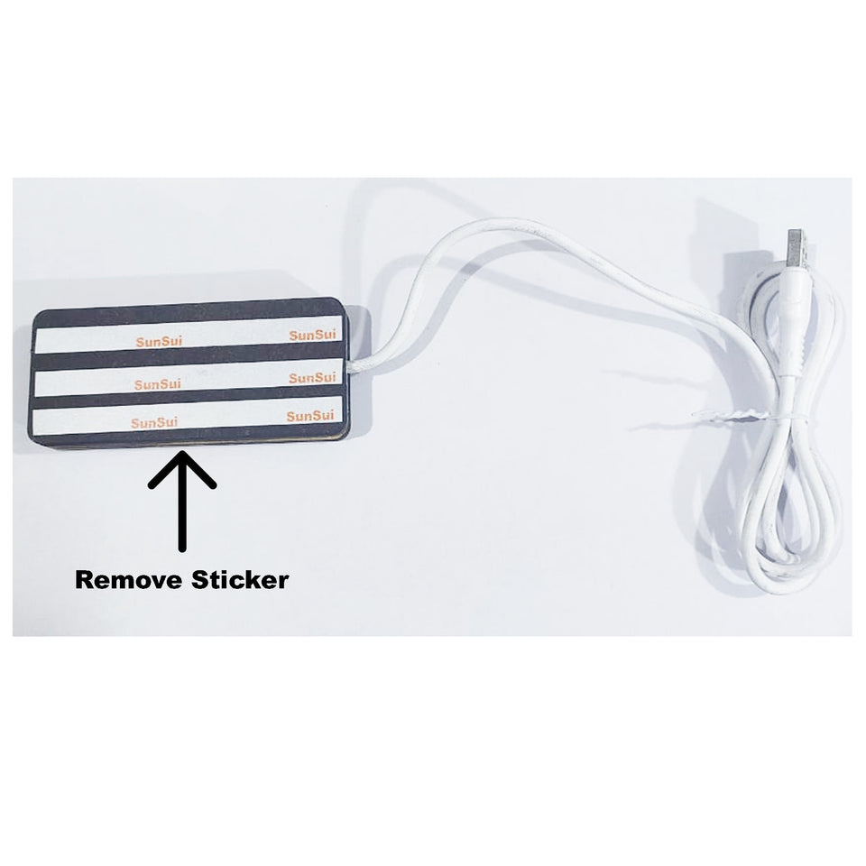 Khatu Shayam Car LED Light