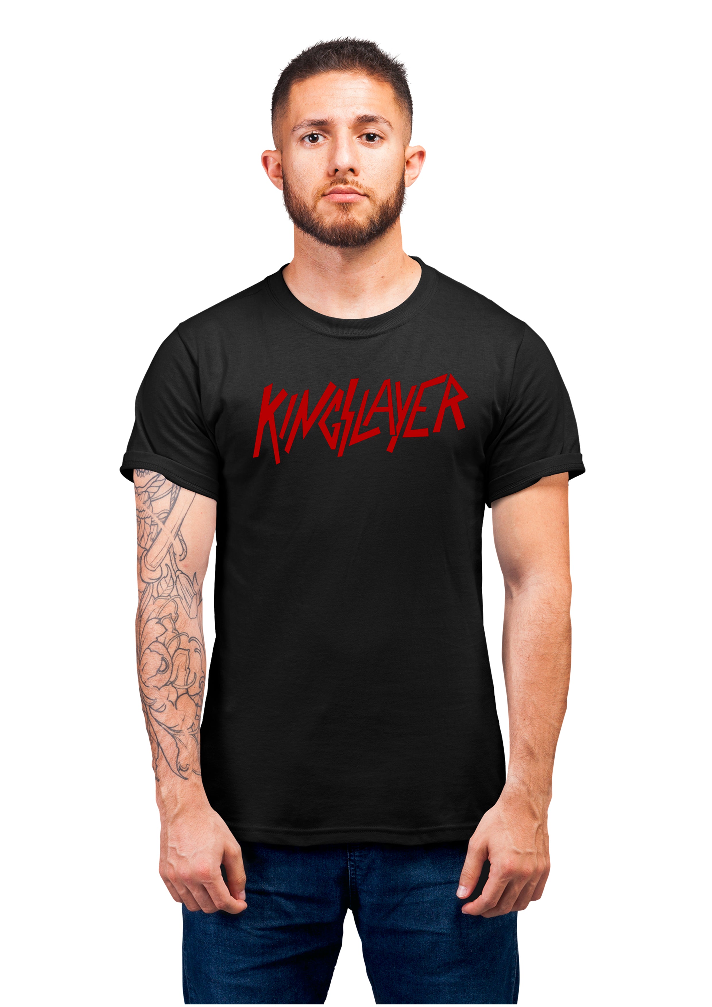 GOT-21 Kingslayer Half Sleeve Black