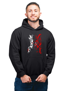 Naruto Nine Tail | Anime Unisex Sweatshirt Jacket 100% Cotton Hoodie
